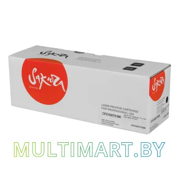 Картридж Sakura Printing SACF210X/731Bk (аналог HP CF210X/731Bk)